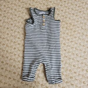 Little Planet by Carter's Striped Romper 3M